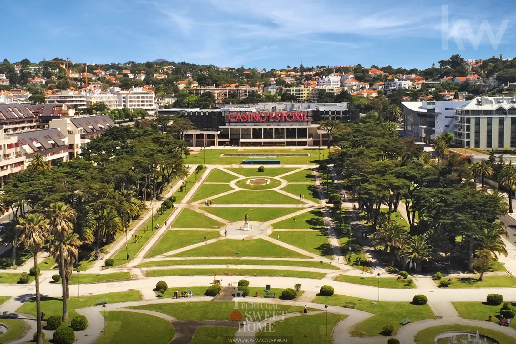 View of Casino Estoril, located nearby